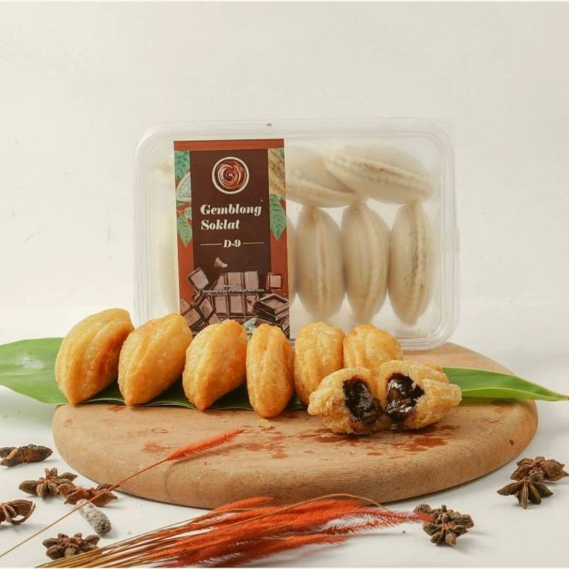 Produk D-9 - Gemblong soklat